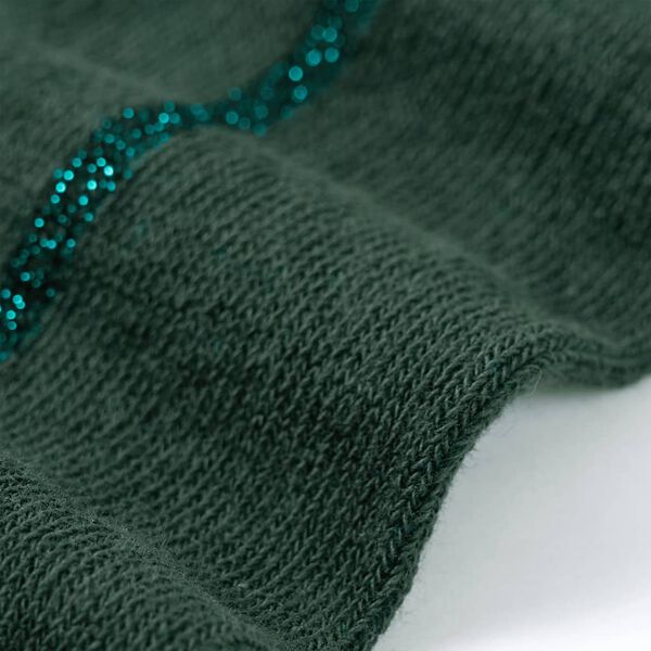 Ciorapi pentru copii, verde &icirc;nchis, 104