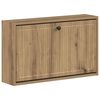 vidaXL Dulap pentru pantofi montat pe perete EDE 71 x 17 x 43 cm
