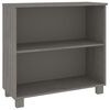 vidaXL Servantă &bdquo;HAMAR&rdquo;, gri deschis, 85x35x80 cm, lemn masiv pin