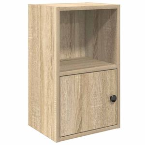 vidaXL Bibliotecă, stejar sonoma, 31x24x52 cm, lemn prelucrat