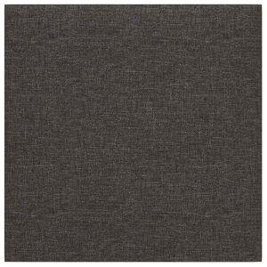 vidaXL Tăblie de Pat pentru Perete 12 buc. 30 x 30 cm Gri &icirc;nchis