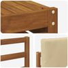 vidaXL Set canapea sectională cu pernă 8 pcs Natural și Bej