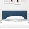 vidaXL Tăblie cap cu headboard albastru 100 cm Piele artificială