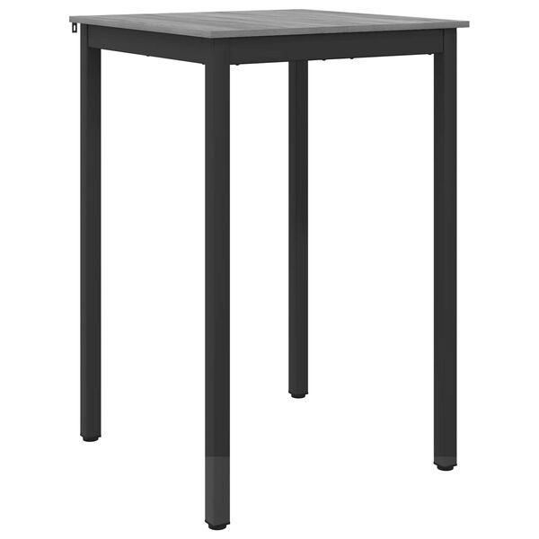 vidaXL Masă Bar &icirc;n Picioare Lemn compozit