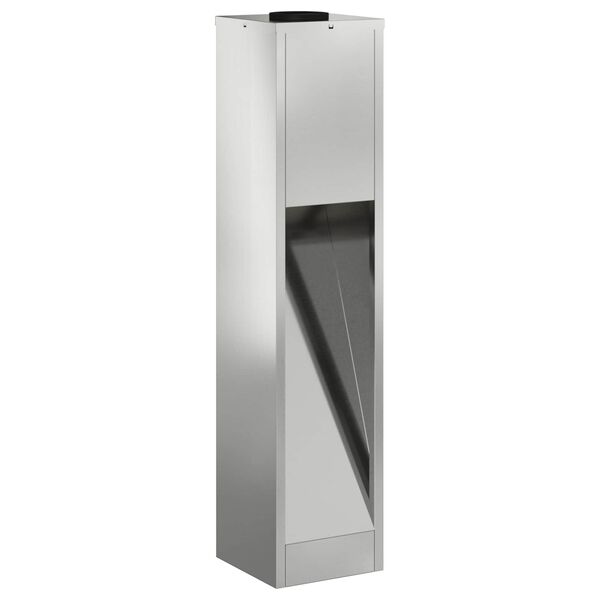 vidaXL Lampa de parcurs LED solar 2 pcs Galvanizat Galvanizat