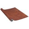 vidaXL Folie de mobilier autoadezivă, acacia, 500x90 cm, PVC