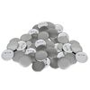vidaXL Piese ecuson cu agrafă de prindere pe spate, 500 buc., 58 mm