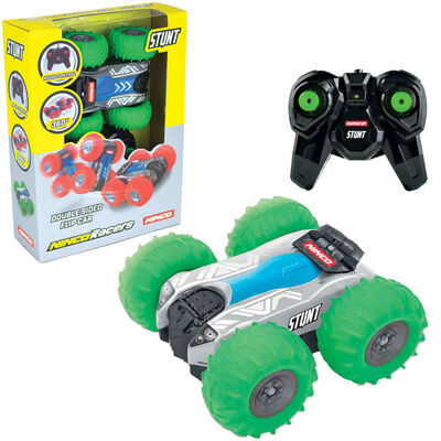 Ninco Mașinuță de jucărie cu telecomandă Stunt, rotativă, verde