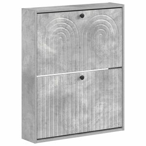 vidaXL Dulap pentru pantofi montat pe perete ALKMAAR 71 x 17 x 86 cm