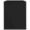 vidaXL Noptiere, 2 buc., negru, 40x30x40 cm, lemn prelucrat