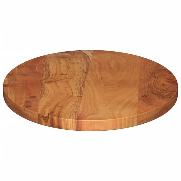 vidaXL Blat de masă oval, 110x50x3,8 cm, lemn masiv de acacia