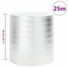 vidaXL Reflector de căldură pentru radiator Argintiu 0.5 x 25 m