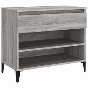 vidaXL Pantofar, gri sonoma, 70x36x60 cm, lemn prelucrat