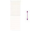 vidaXL Jaluzea tip zebra 80x230 cm lățime țesătură 75,9 cm poliester
