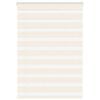 vidaXL Jaluzea tip zebra 115x100 cm lățime țesătură 110,9 cm poliester