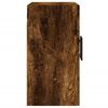 vidaXL Dulap de perete, stejar fumuriu, 60x31x60 cm, lemn compozit