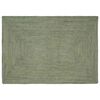 vidaXL Covoare de zonă Dreptunghiular Verde măsliniu 140 x 200 cm Iută