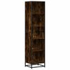 vidaXL Bibliotecă, stejar fumuriu, 40x35x170,5 cm, lemn prelucrat