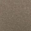 vidaXL Cadru de pat fără saltea, gri taupe, 160x200 cm, textil