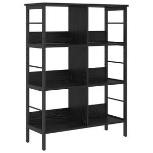 vidaXL Raft pentru cărți 6 niveluri 82 x 32 x 112 cm Lemn prelucrat