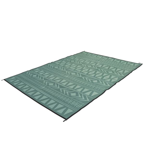 Bo-Camp Covor de exterior Chill mat Oxomo, verde, 2,7x2 m, L