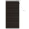 vidaXL Jaluzea venetiană Maro &icirc;nchis 70 x 160 cm 35 mm