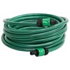 vidaXL Furtun de piscină, verde, 100 m, PVC