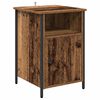 vidaXL Dulap de noapte Lemn vechi 40 x 42 x 60 cm Lemn prelucrat
