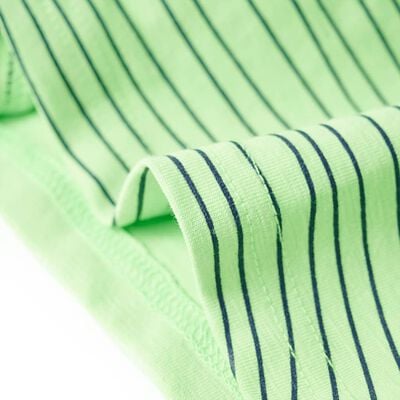 Tricou pentru copii, verde neon, 92