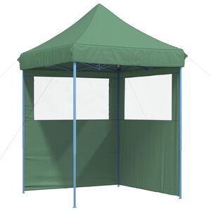 vidaXL Cort pentru Petreceri Verde 200 x 200 x 306 cm Material Oxford