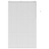 vidaXL Jaluzea venetiană Alb 160 x 250 cm 35 mm