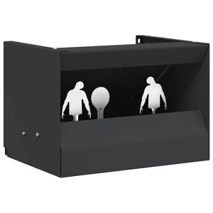 vidaXL Țintă magnetică tir sportiv colectare gloanțe 4+1 model zombi