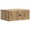 vidaXL Dulap de noapte Stejar Artizanal 49 x 34,5 x 20 cm