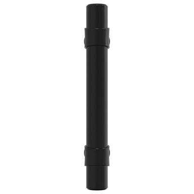 vidaXL Mânere de dulap, 20 buc., negru, 64 mm, oțel inoxidabil