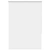 vidaXL Jaluzea cu role opace alb 90x130 cm Lățime material 85,7 cm