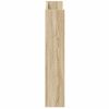vidaXL Pantofar de perete, stejar sonoma, 80x18x90 cm, PAL