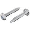 vidaXL Șuruburi din Lemn 2 buc. Argintiu M4 x 25 mm Oțel