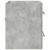 vidaXL Dulap de chiuvetă Gri din beton 38,5 x 41 x 48 cm Lemn compozit