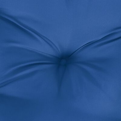 vidaXL Perne scaun spătar înalt 4 buc albastru regal, țesătură Oxford