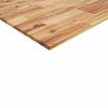 vidaXL Blat de birou finisat cu ulei, 100x60x2 cm, lemn masiv acacia