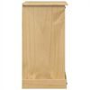 vidaXL Dulap cu sertare „Corona”, 101x45x82 cm, lemn masiv de pin