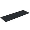 vidaXL Tăblie de Pat pentru Perete 12 pcs Negru 90 x 30 cm Catifea