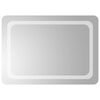 vidaXL Oglinda de baie cu LED, 50x70 cm