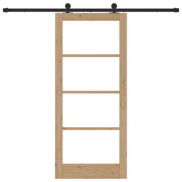 vidaXL Ușă glisantă ORKDAL natural 86 x 198,5 cm