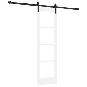 vidaXL Ușă glisantă ORKDAL Alb 61 x 198,5 cm