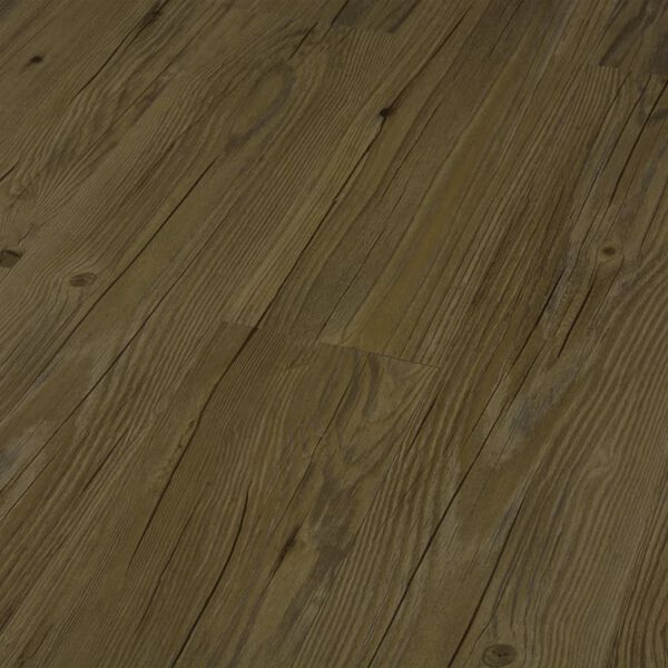 vidaXL Plăci autoadezive pardoseală maro PVC 4,46 m&sup2; 3 mm