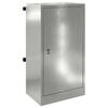 vidaXL cutie poștală cu ușă Negru 30 x 20 x 55 cm Oțel Galvanizat