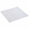 vidaXL Plăci de pardoseală autoadezive Alb 30,5 x 30,5 cm 20 buc. PVC