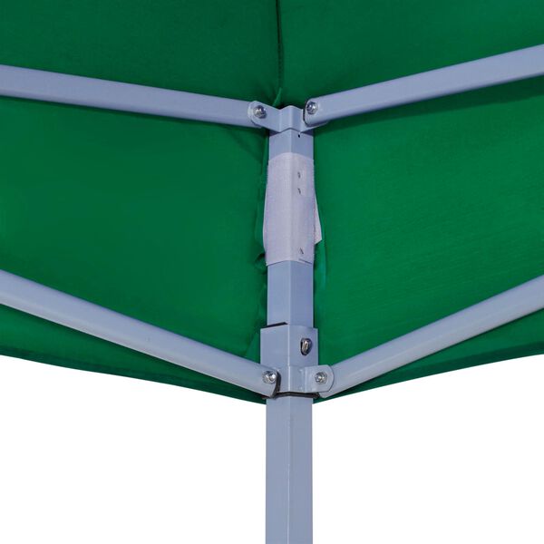 41467 vidaXL Green Foldable Tent 3 x 3 m