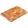 vidaXL Placă de tocat, 50 x 34 x 3,8 cm, lemn masiv de acacia